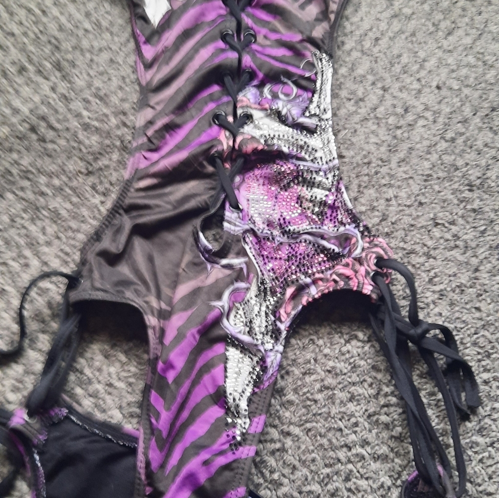 Super cute Sinful one piece swimsuit